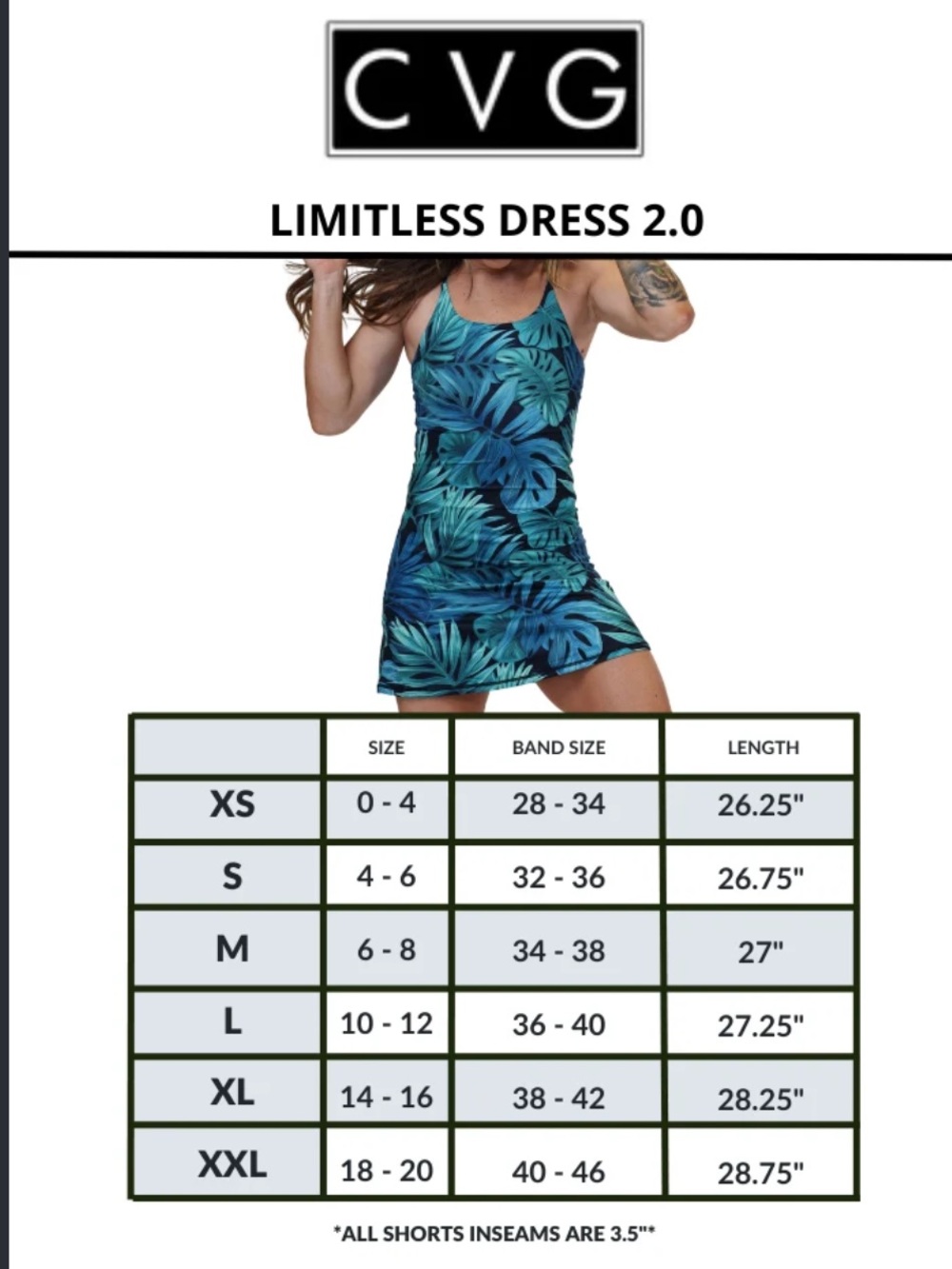 CVG Limitless 2.0 Dress - Picture 3 of 6
